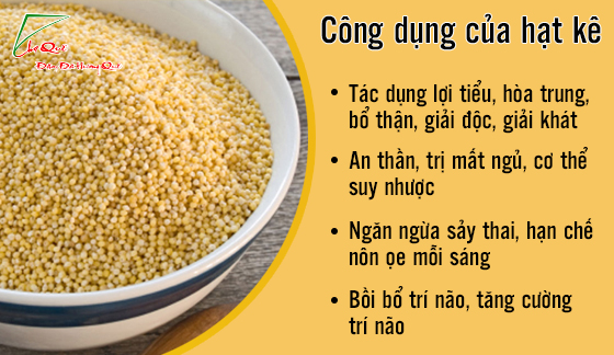 Hạt kê được phát hiện ra từ khi nào?